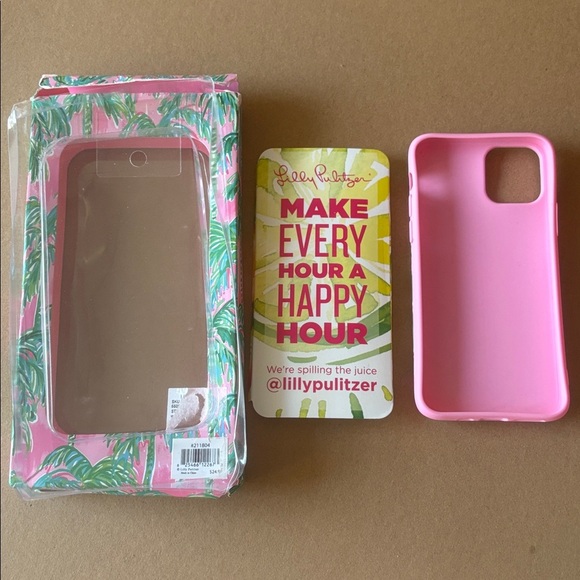 Lilly Pulitzer iPhone case iPhone 11 Pro! - Picture 4 of 4